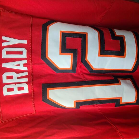 Nike Tom Brady Tampa Bay Buccaneers Jersey - Size XXL - Picture 3 of 7